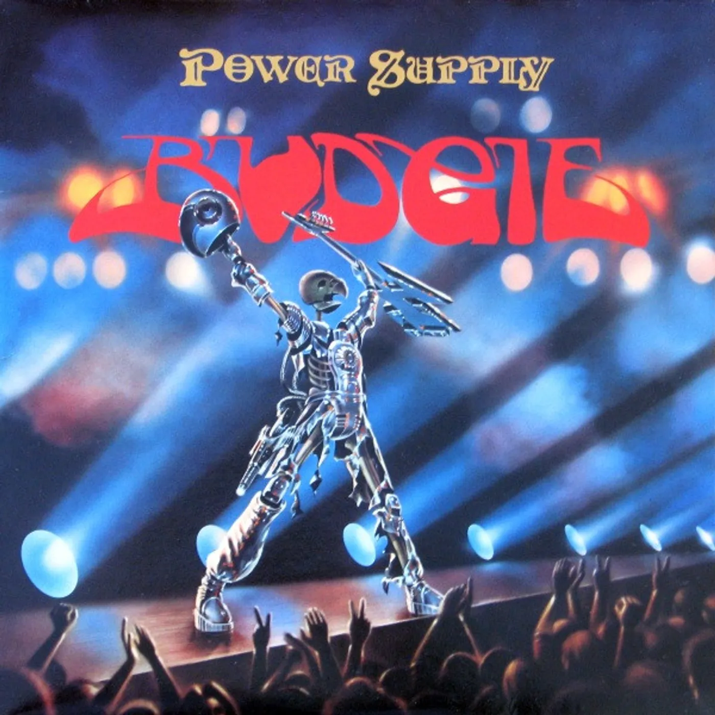 Budgie Power Supply Vinyl Record
