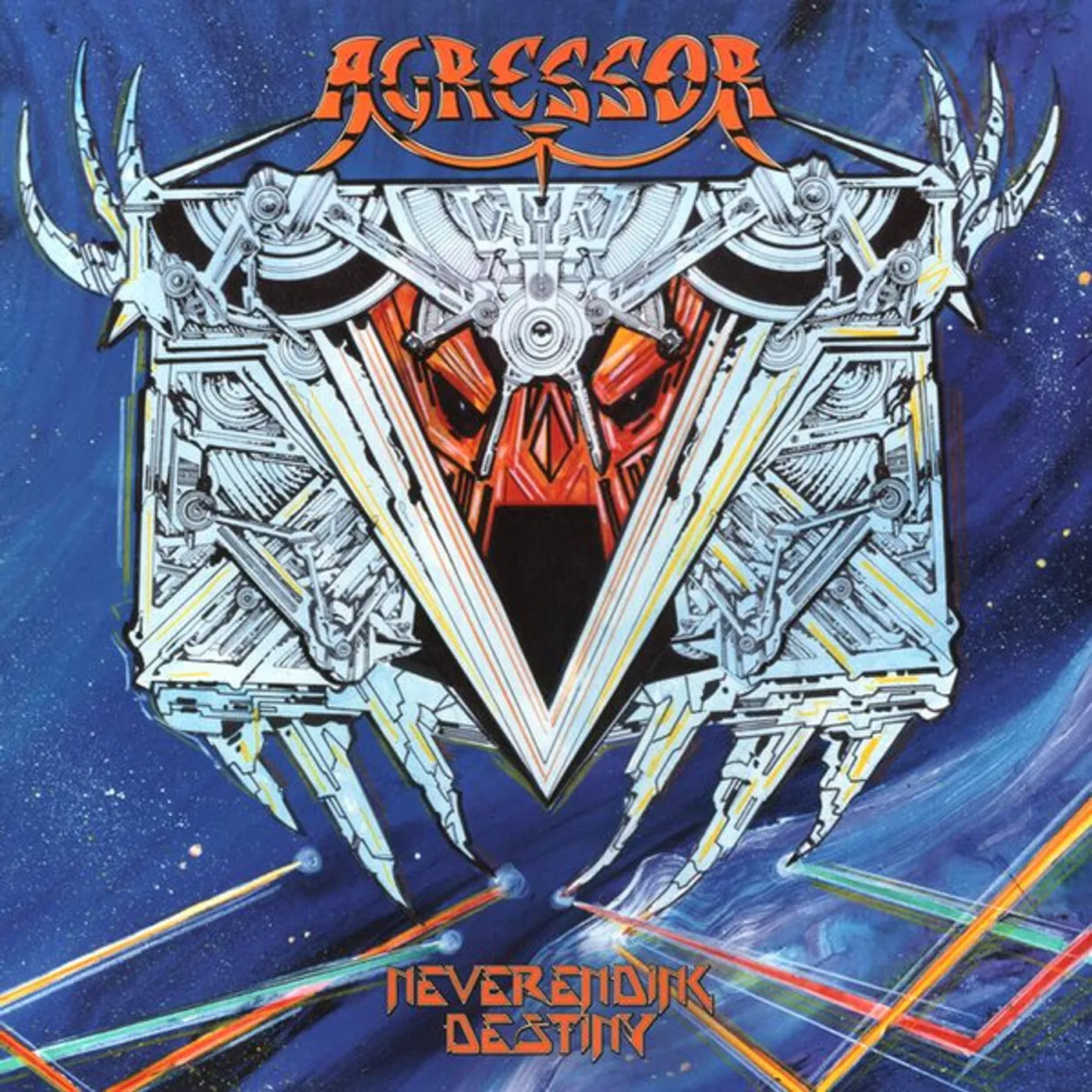 Agressor Neverending Destiny Vinyl Record