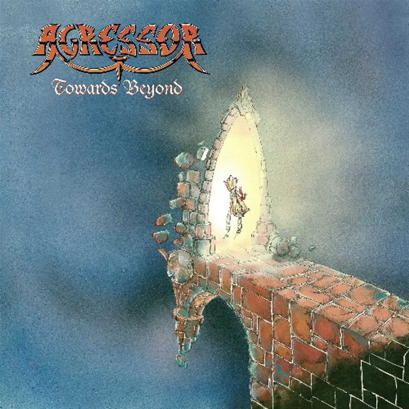Agressor Towards Beyond Vinyl Record