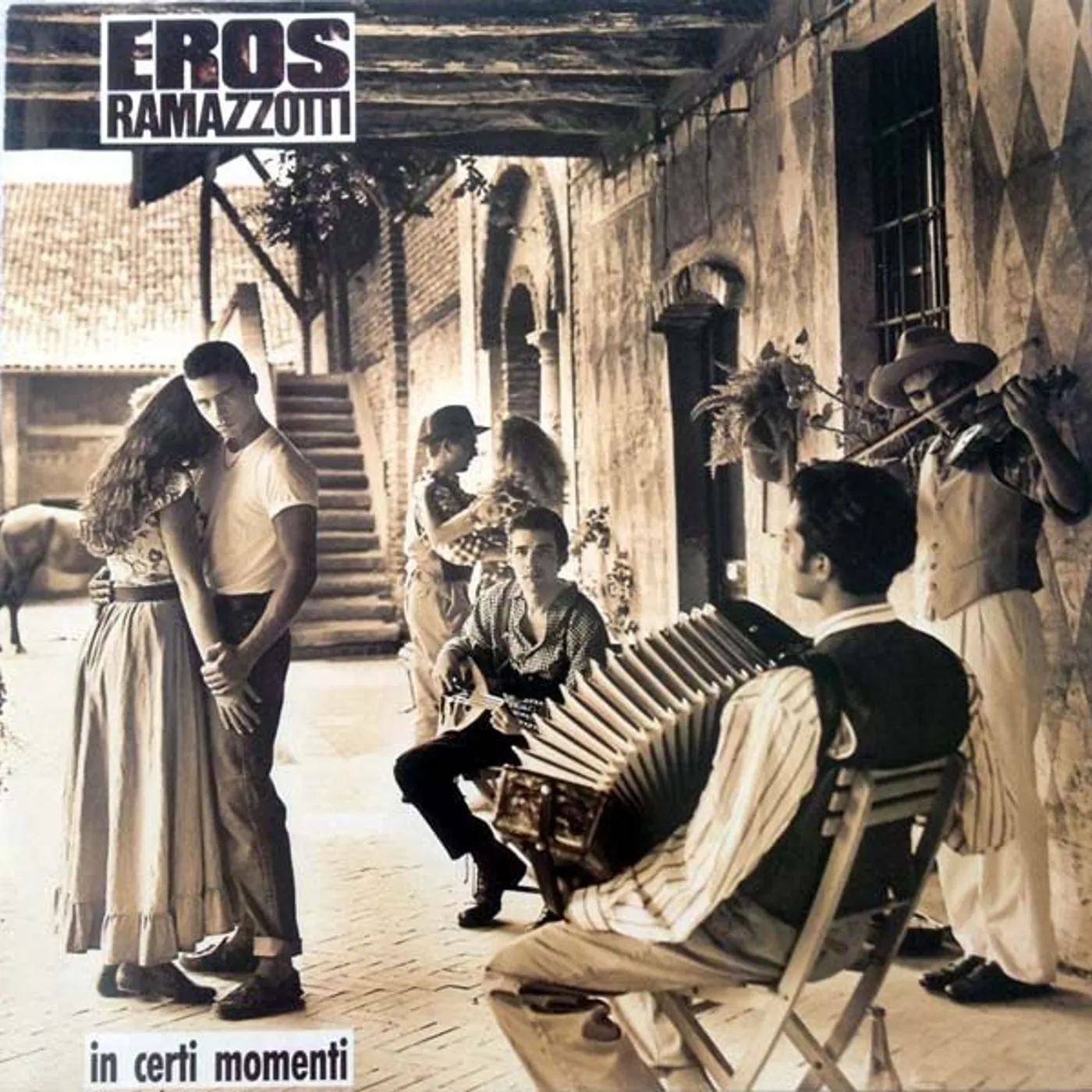 Eros Ramazzotti In Certi Momenti Vinyl Record