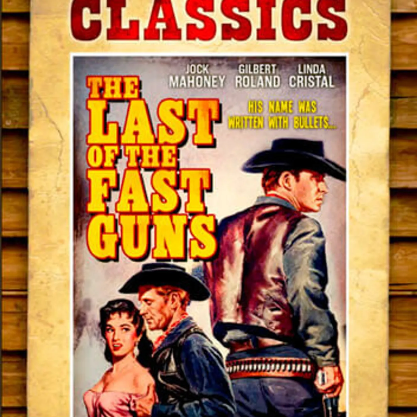 LAST OF THE FAST GUNS DVD