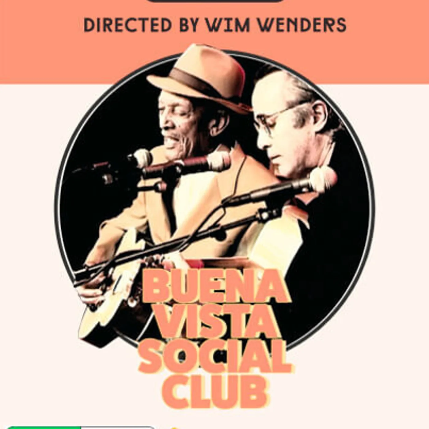 BUENA VISTA SOCIAL CLUB Blu-ray