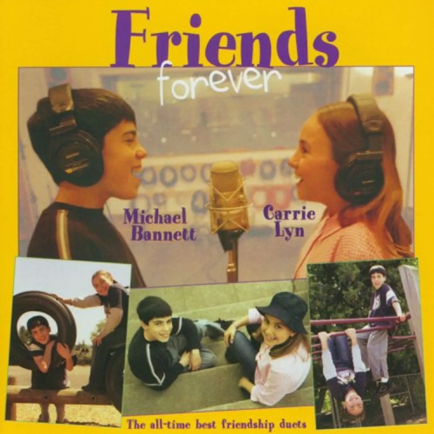 Michael Bannett FRIENDS FOREVER CD
