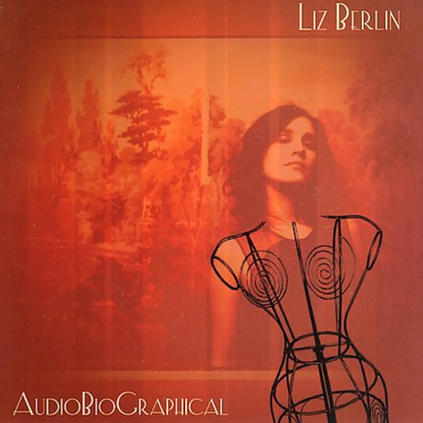 Liz Berlin AUDIOBIOGRAPHICAL CD