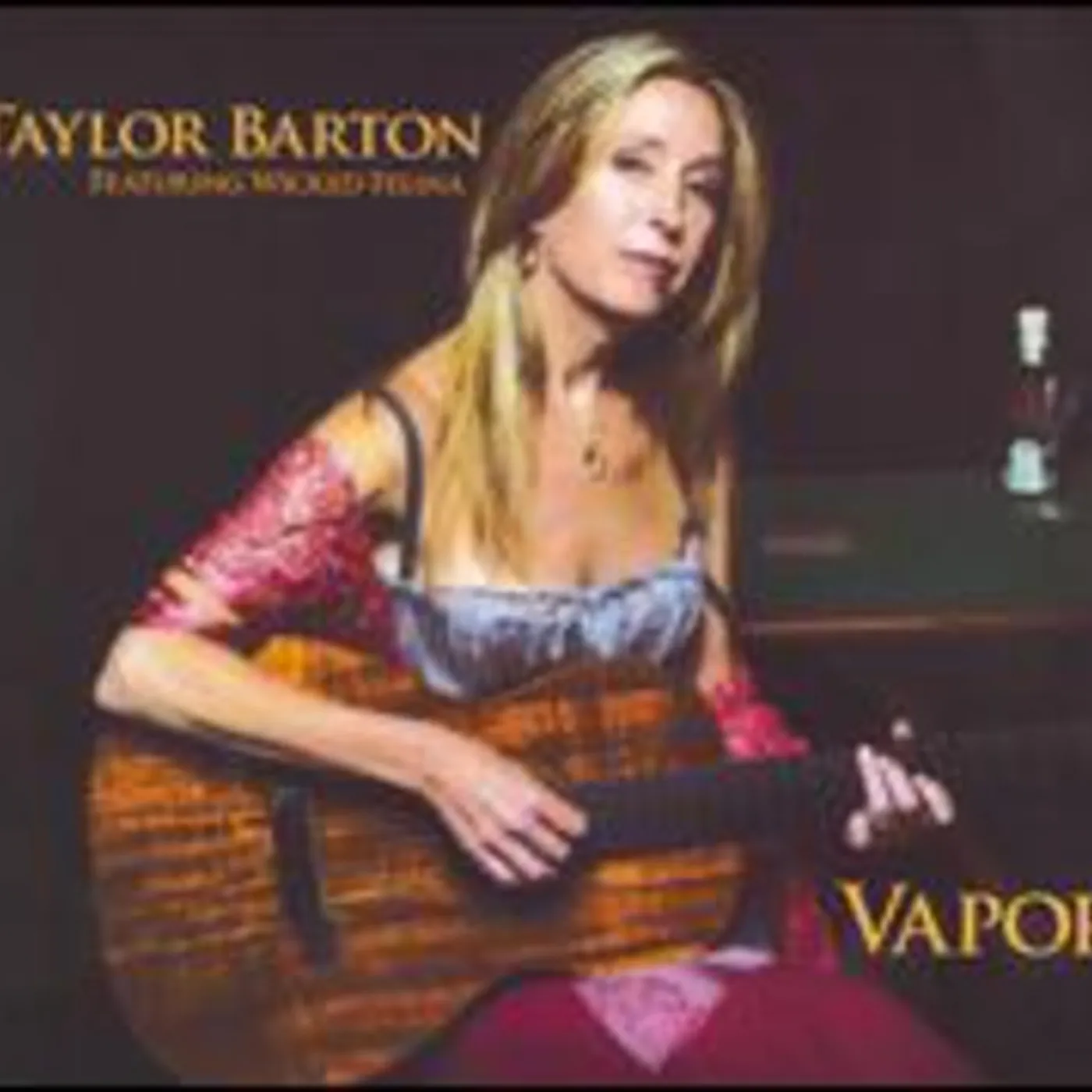 Taylor Barton VAPOR CD