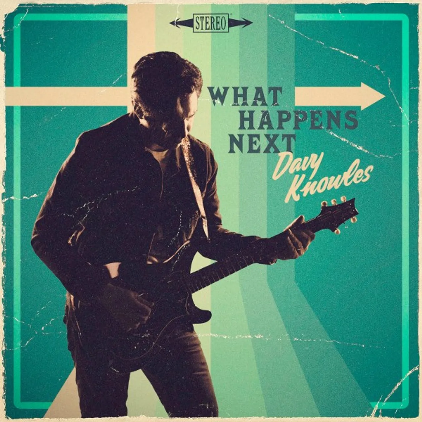 Davy Knowles What Happens Next Vinyl Record