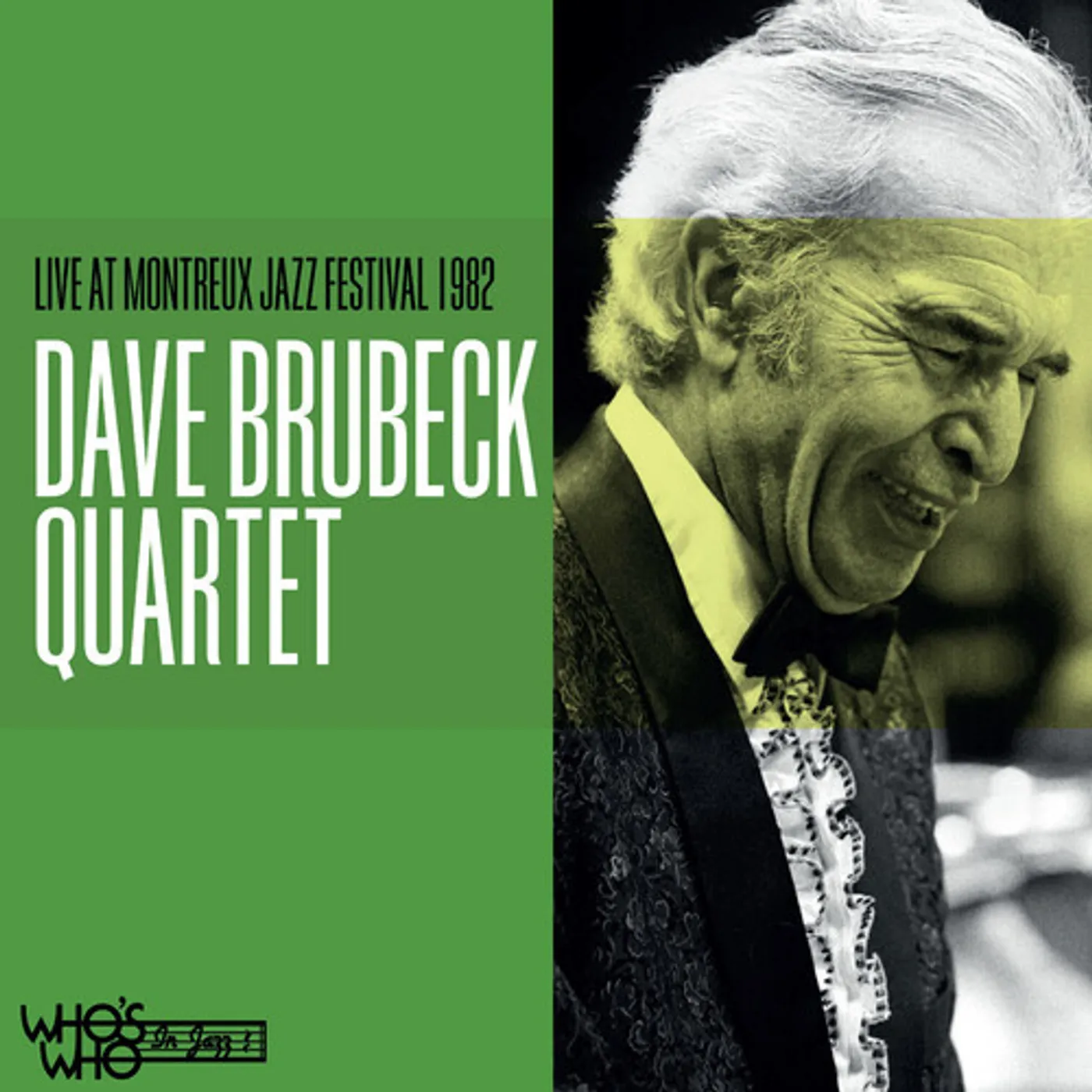The Dave Brubeck Quartet LIVE AT MONTREUX JAZZ FESTIVAL 1982 CD