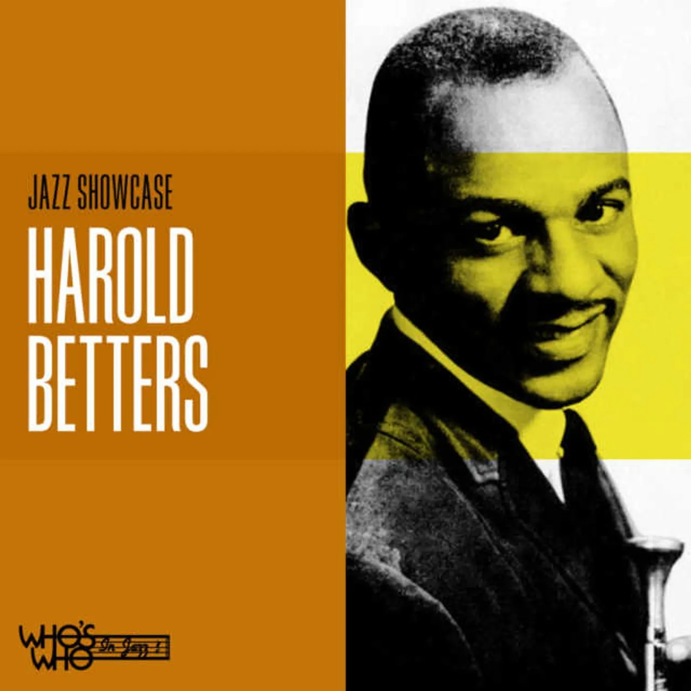 Harold Betters JAZZ SHOWCASE CD