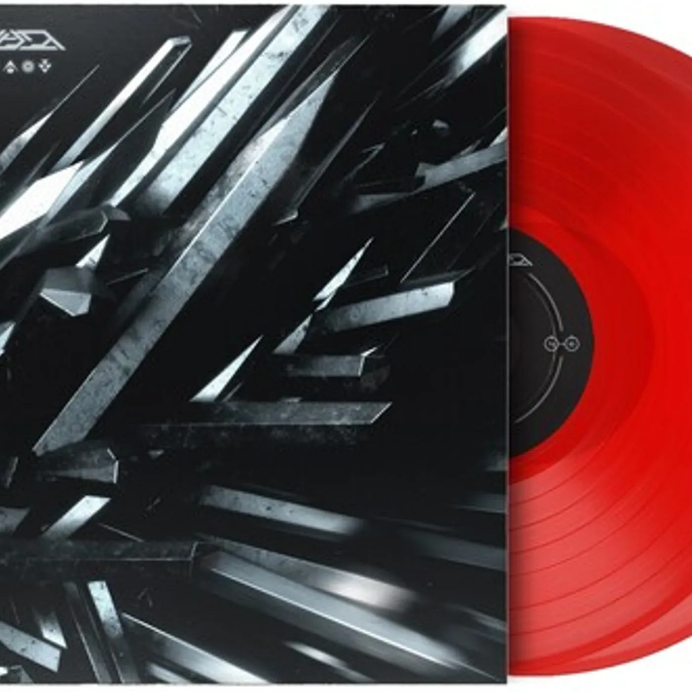 Northlane OBSIDIAN Vinyl Record - Red Vinyl