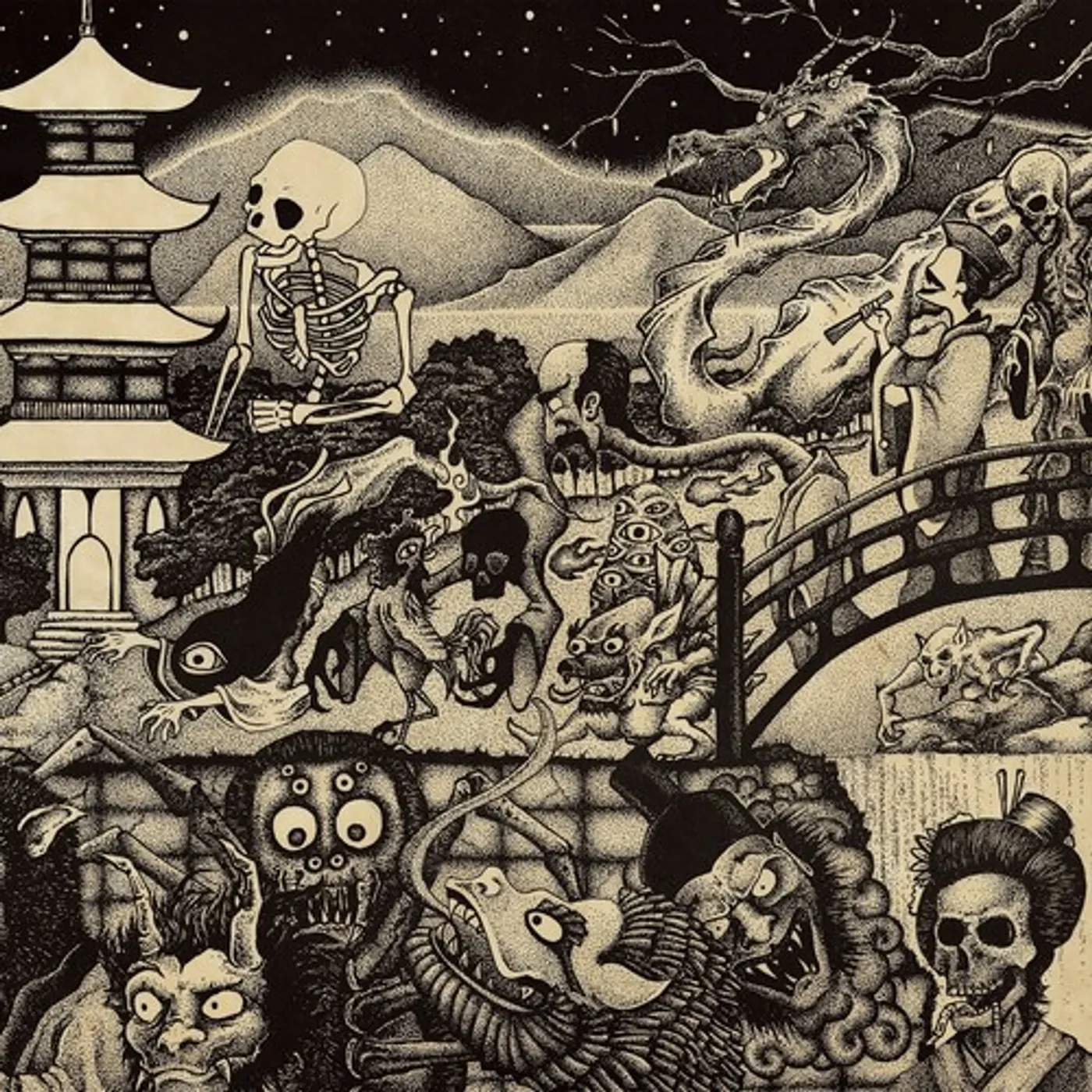 Earthless NIGHT PARADE OF ONE HUNDRED DEMONS CD