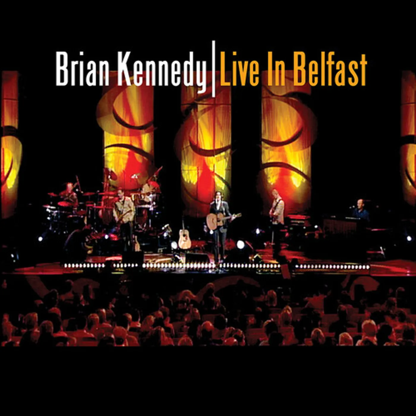Brian Kennedy LIVE IN BELFAST CD