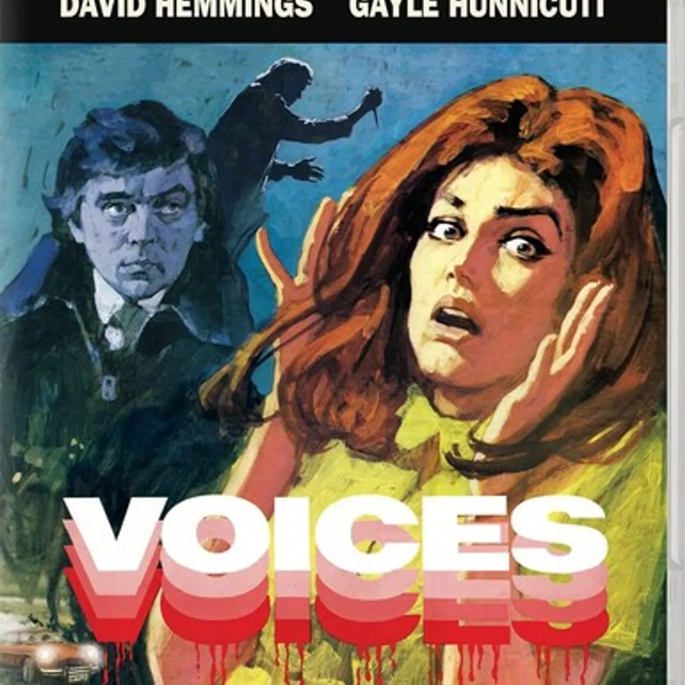 The Voices (US LIMITED EDITION) Blu-ray