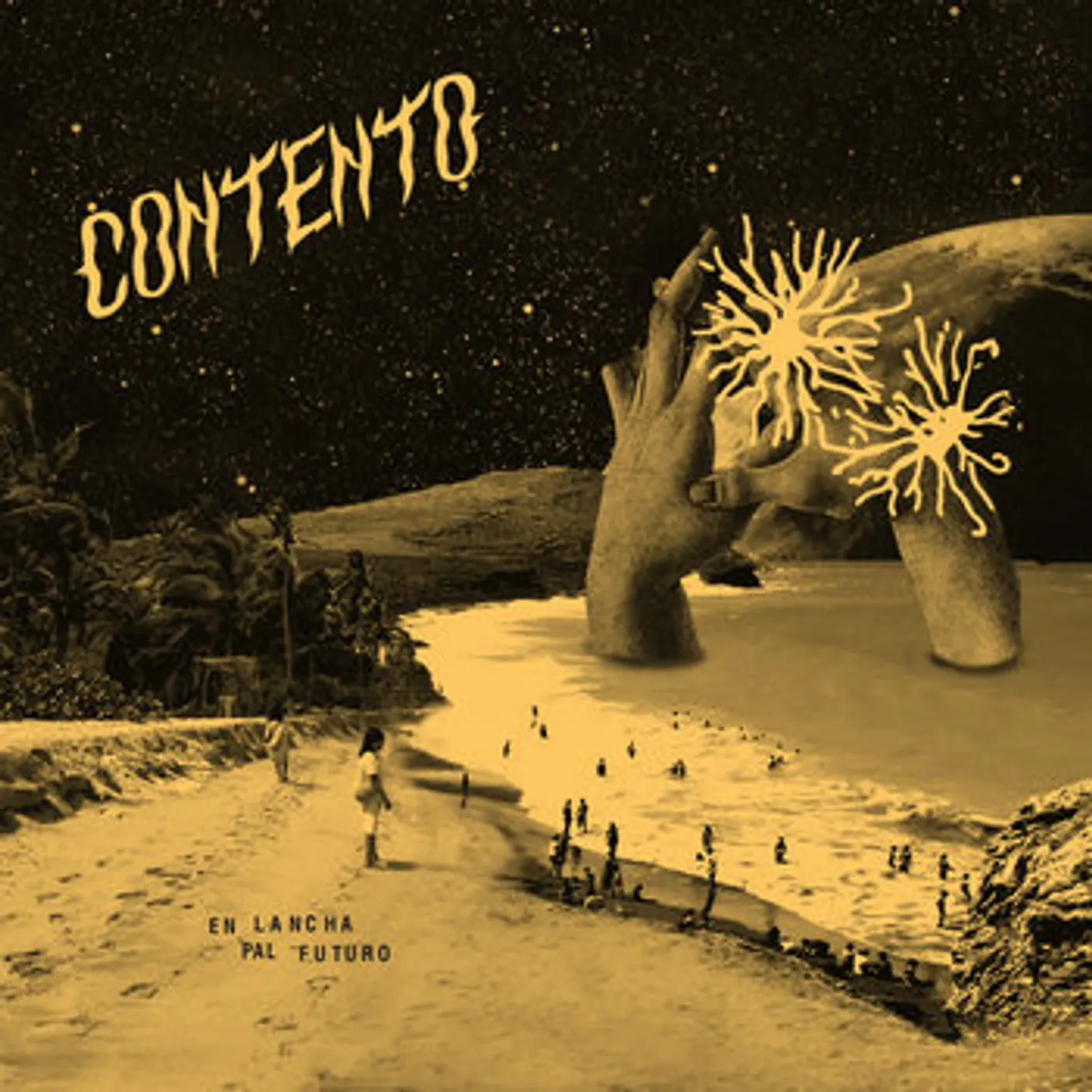 Contento En Lancha Pal Futuro Vinyl Record