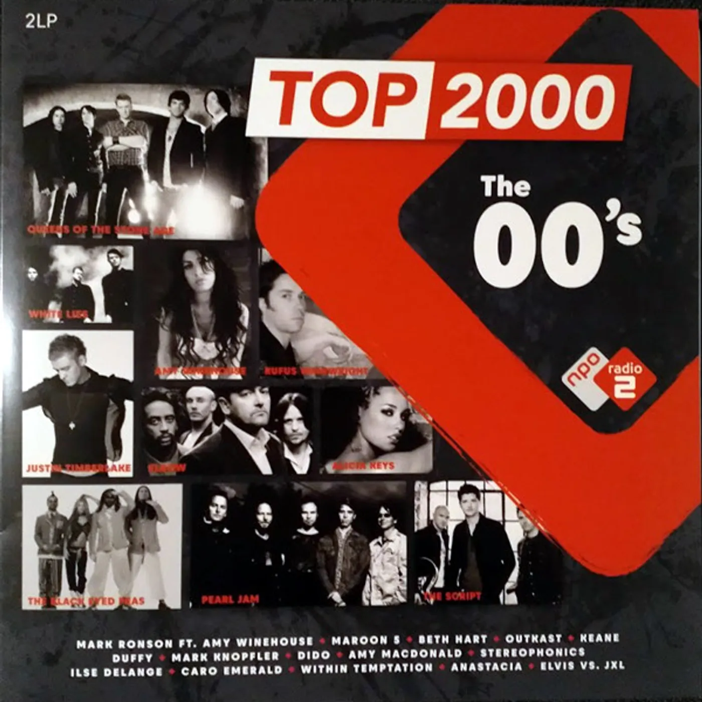 TOP 2000-THE 00'S / VARIOUS Vinyl Record