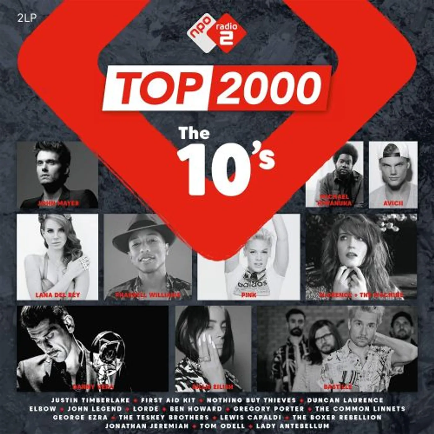 TOP 2000-THE 10'S / VARIOUS Vinyl Record