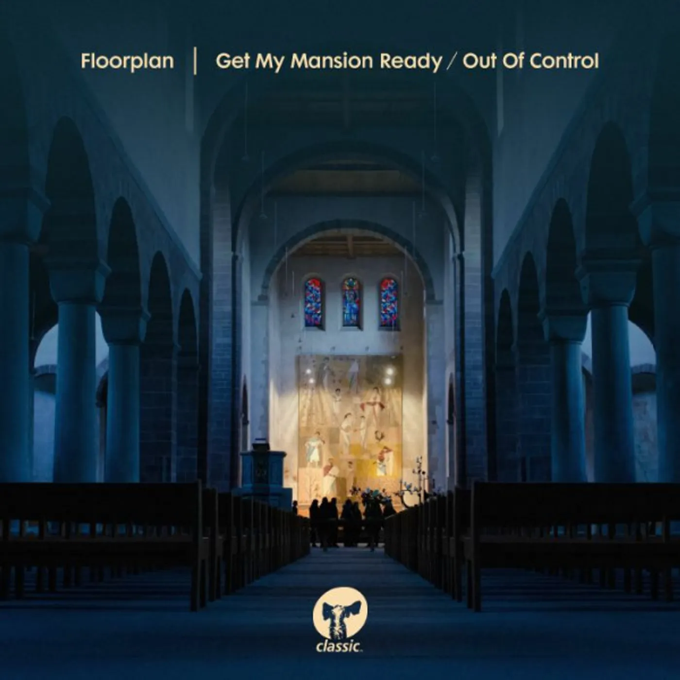 Floorplan GET MY MANSION READY Vinyl Record