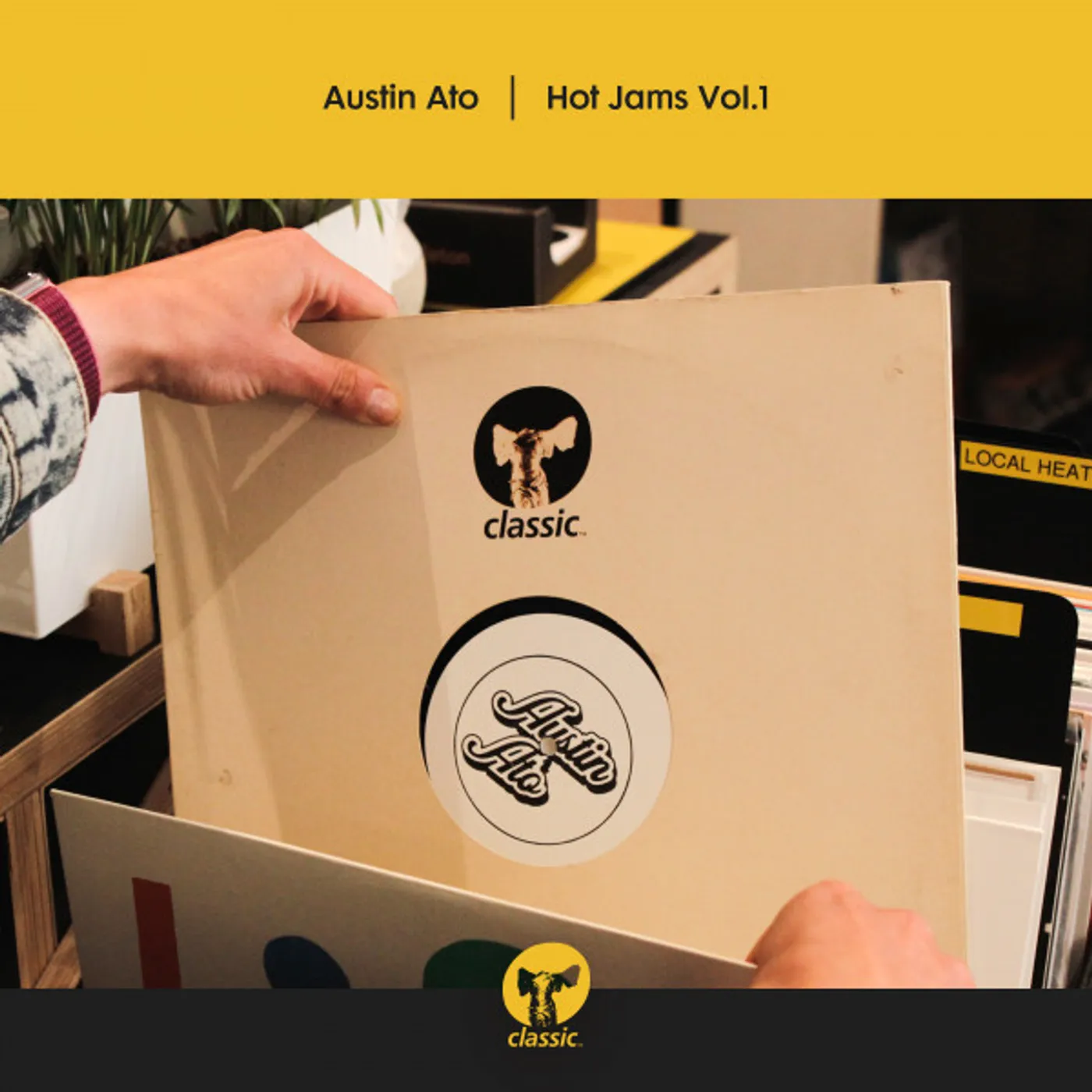 Austin Ato HOT JAMS VOL. 1 Vinyl Record