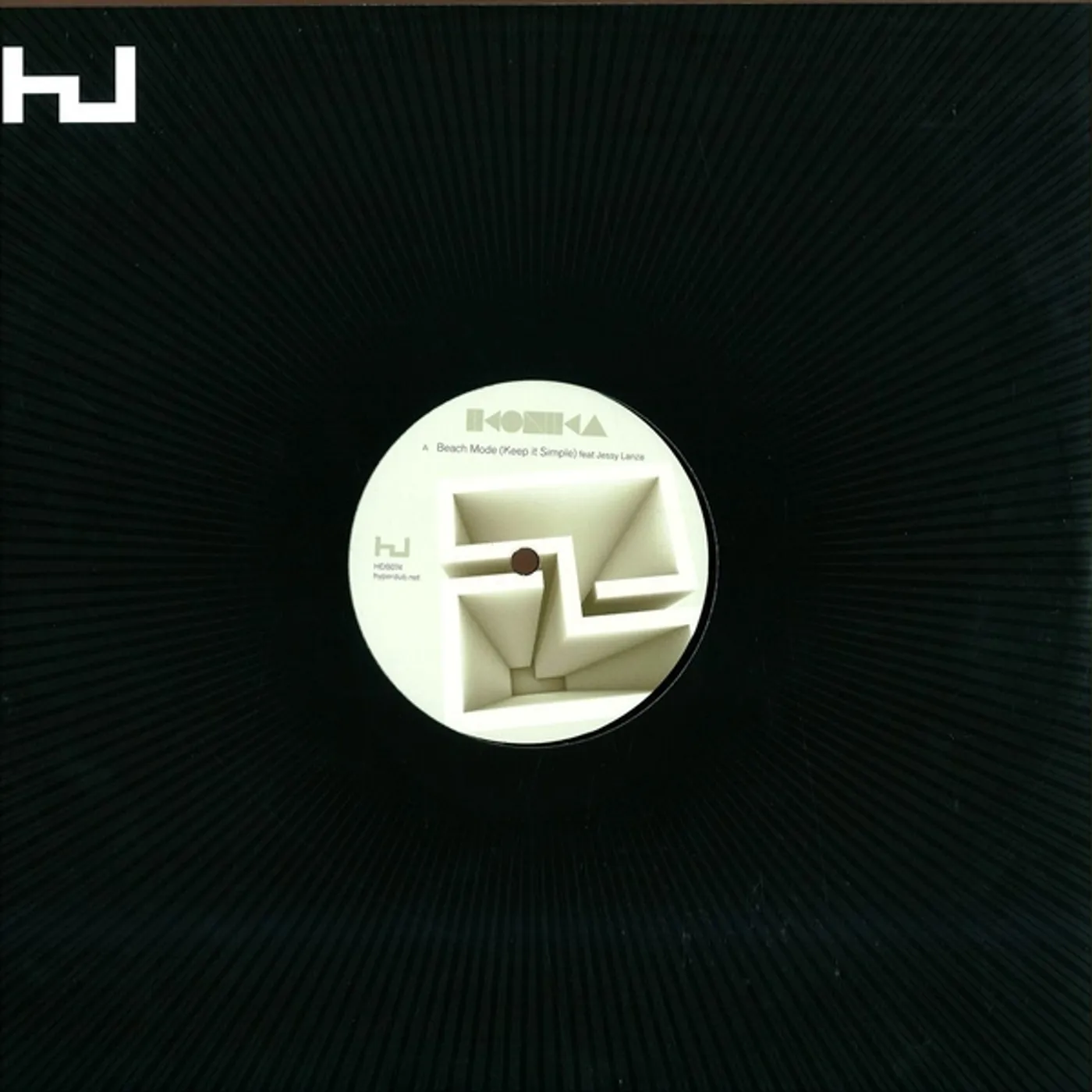 Ikonika Beach Mode (Keep It Simple) Vinyl Record
