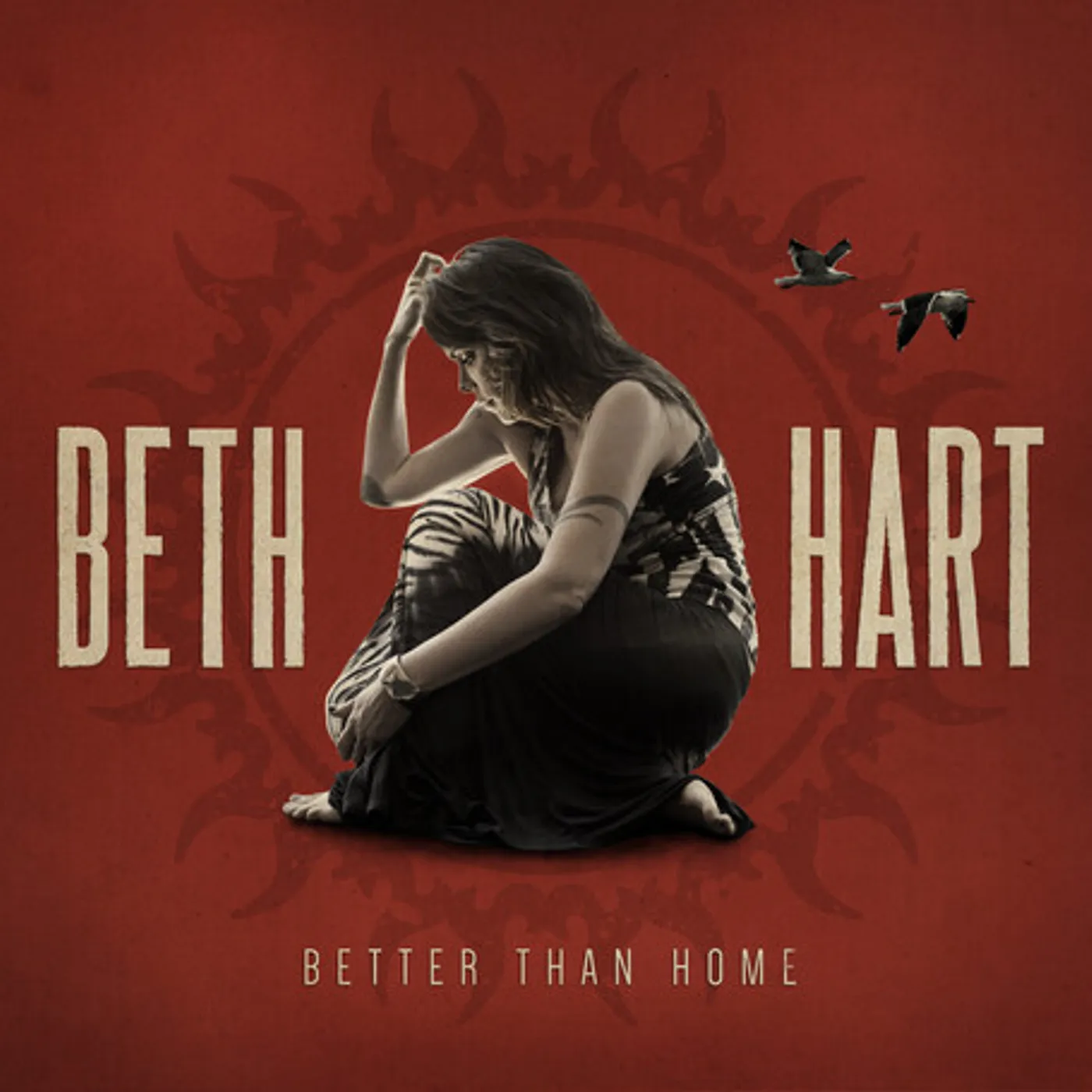 Beth Hart BETTER THAN HOME (TRANSPARENT) Vinyl Record