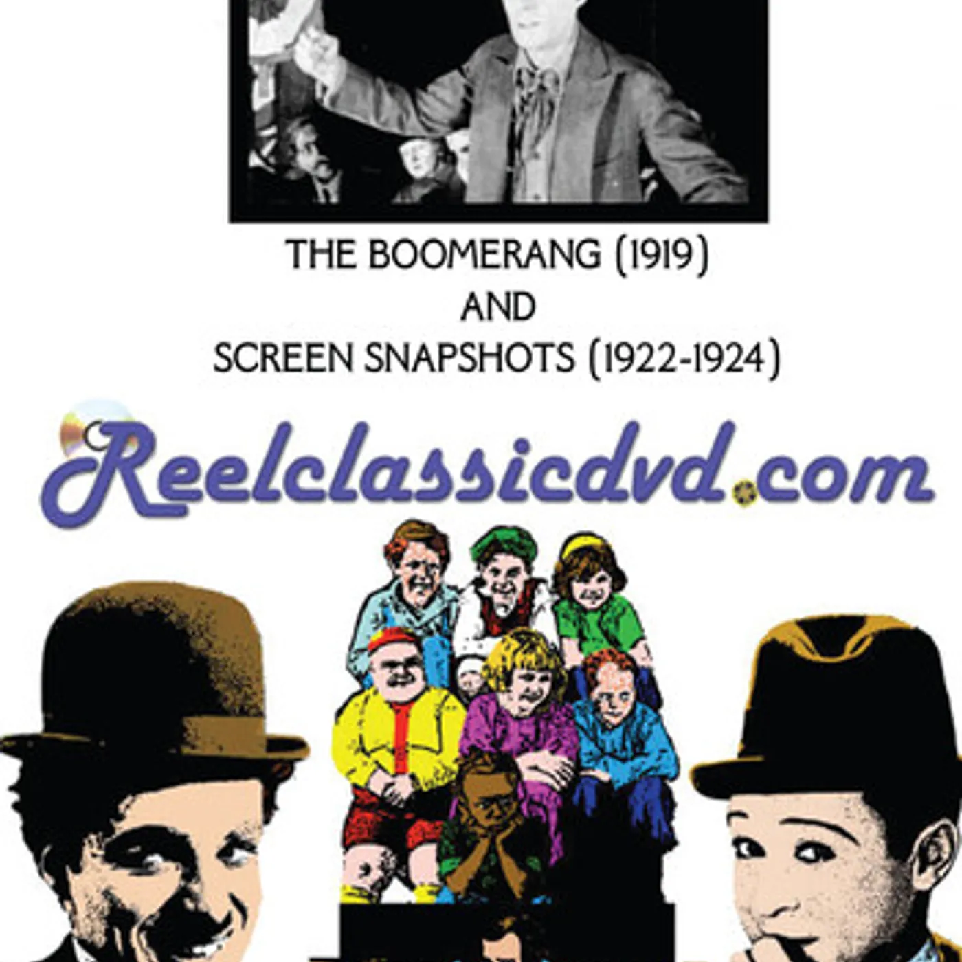 BOOMERANG (1919) AND SCREEN SNAPSHOTS DVD