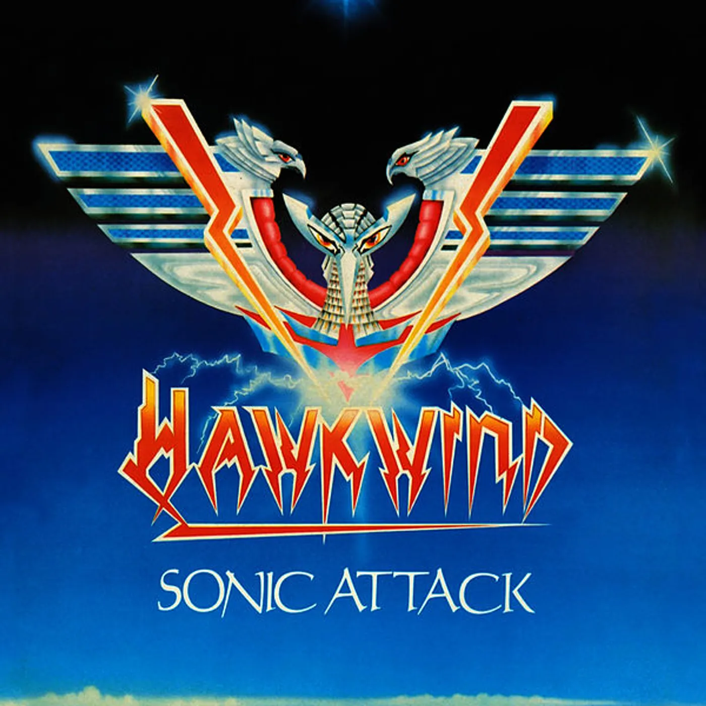 Hawkwind SONIC ATTACK: 40TH ANNIVERSARY Vinyl Record