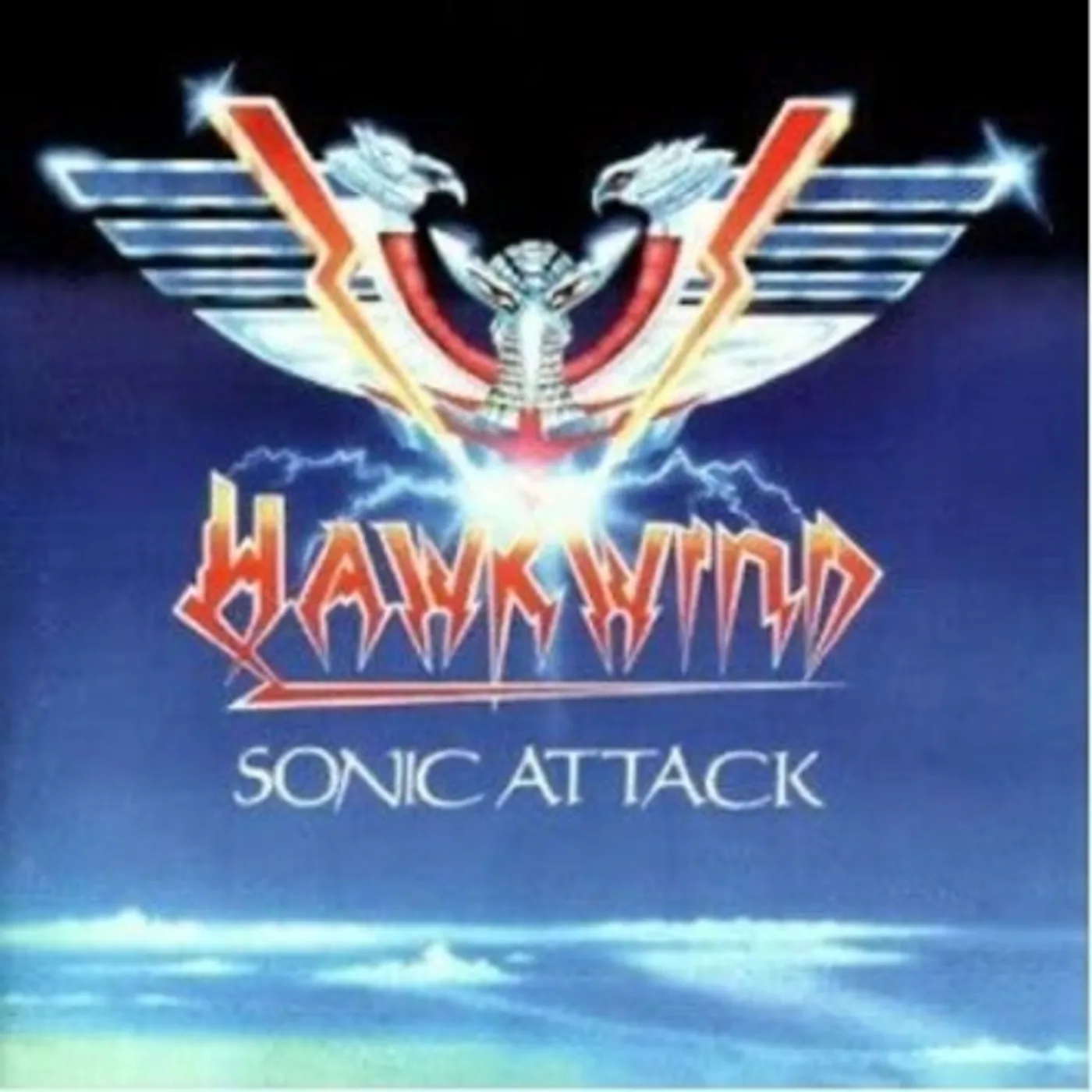 Hawkwind SONIC ATTACK: 40TH ANNIVERSARY Vinyl Record