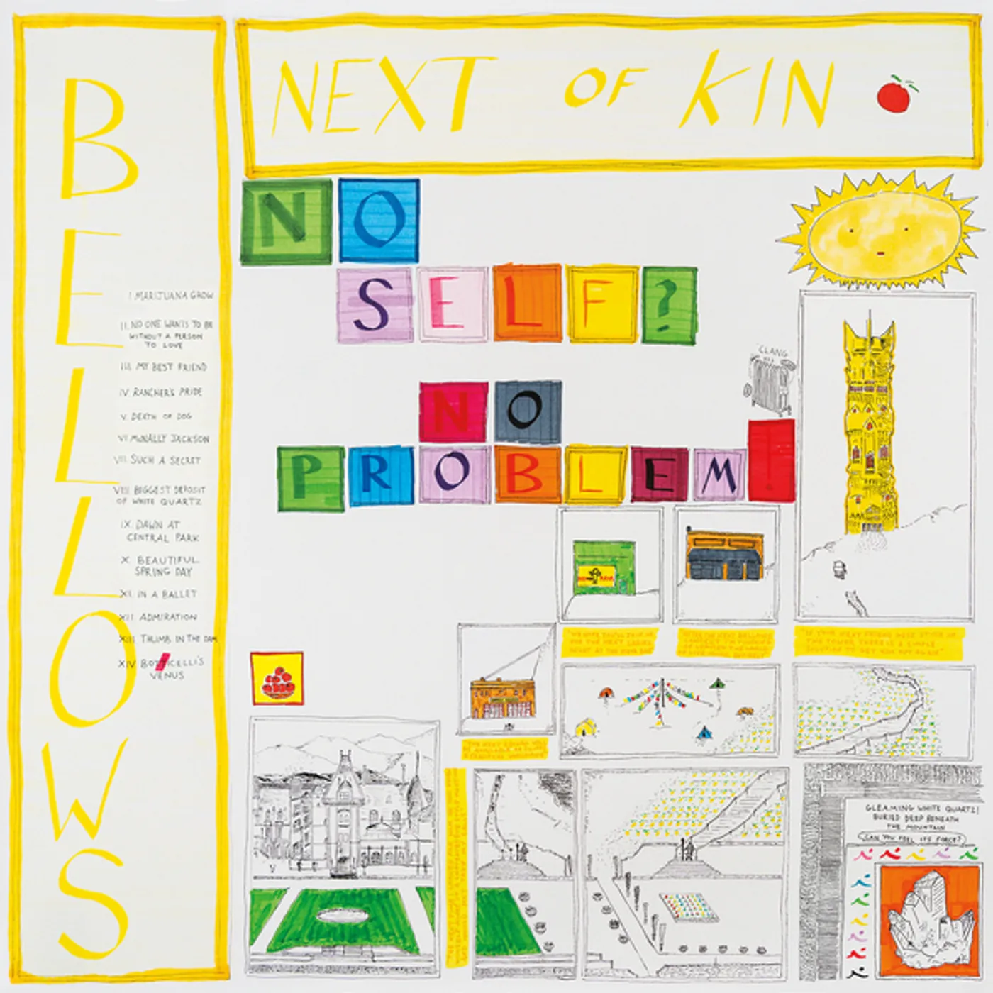 Bellows Next of Kin Vinyl Record