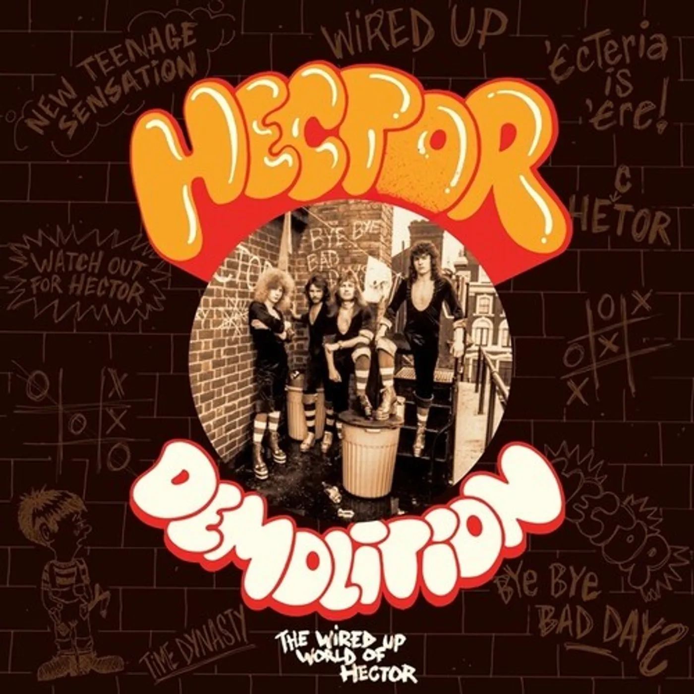 Hector DEMOLITION CD