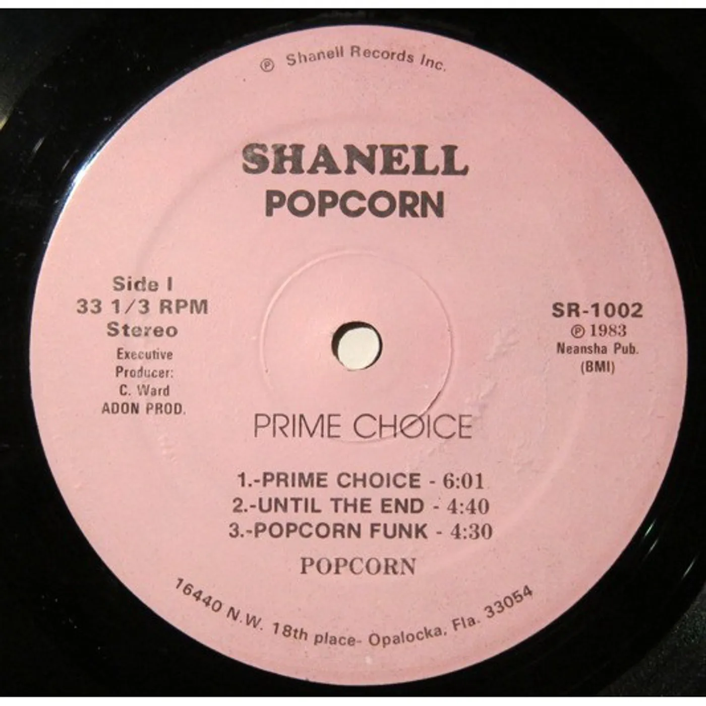 Popcorn Prime Choice Vinyl Record