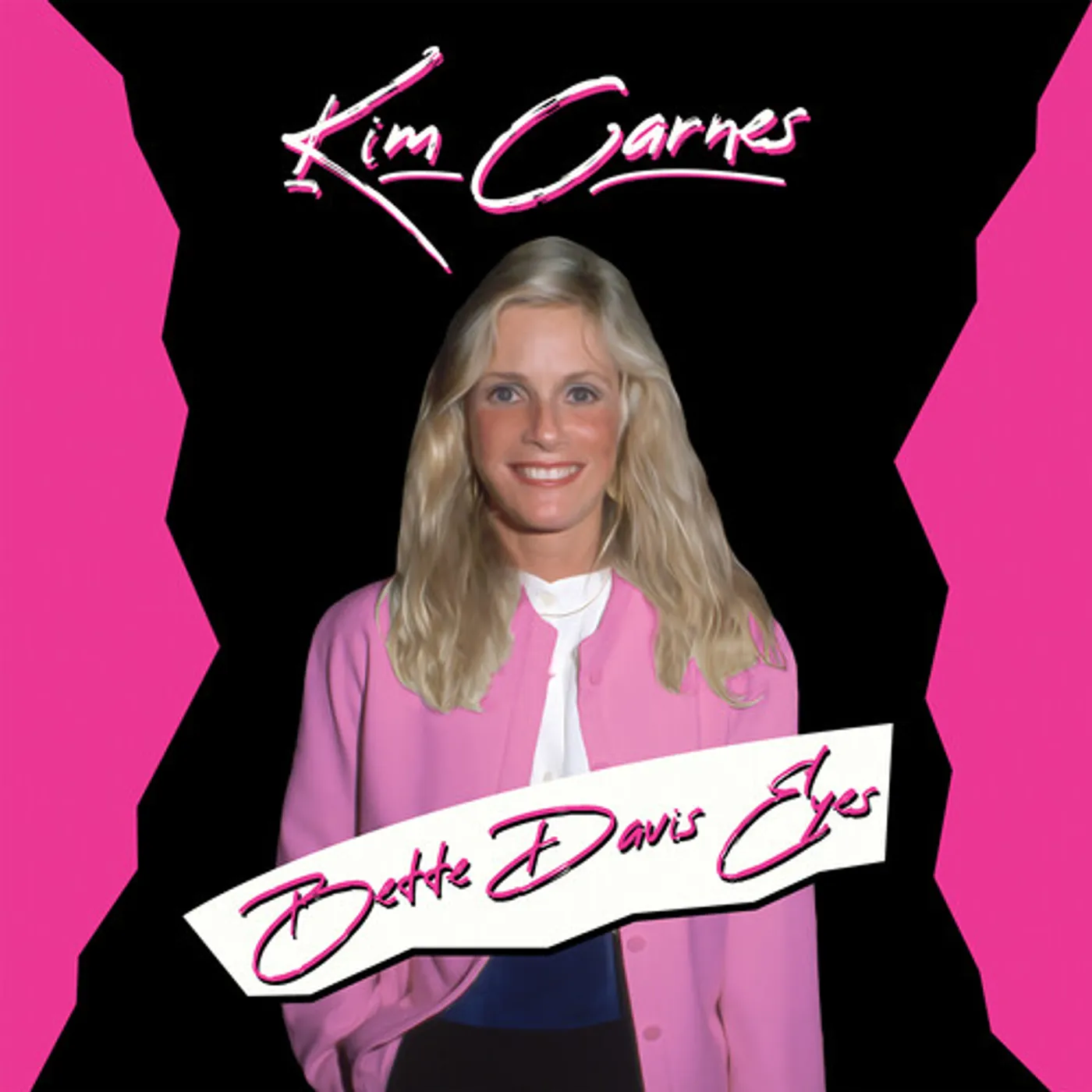 Kim Carnes BETTE DAVIS EYES (PINK) Vinyl Record
