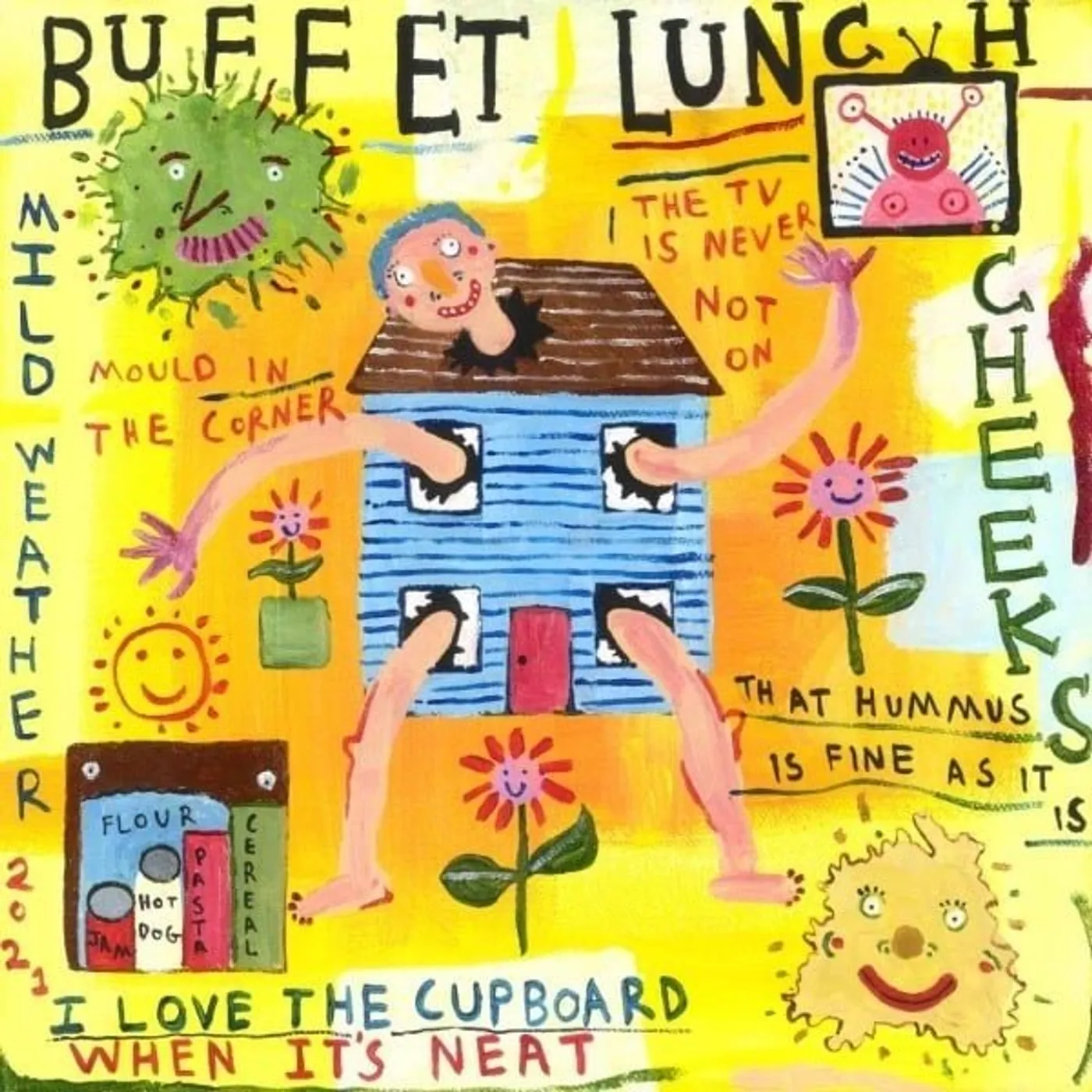 Buffet Lunch MILD WEATHER Vinyl Record