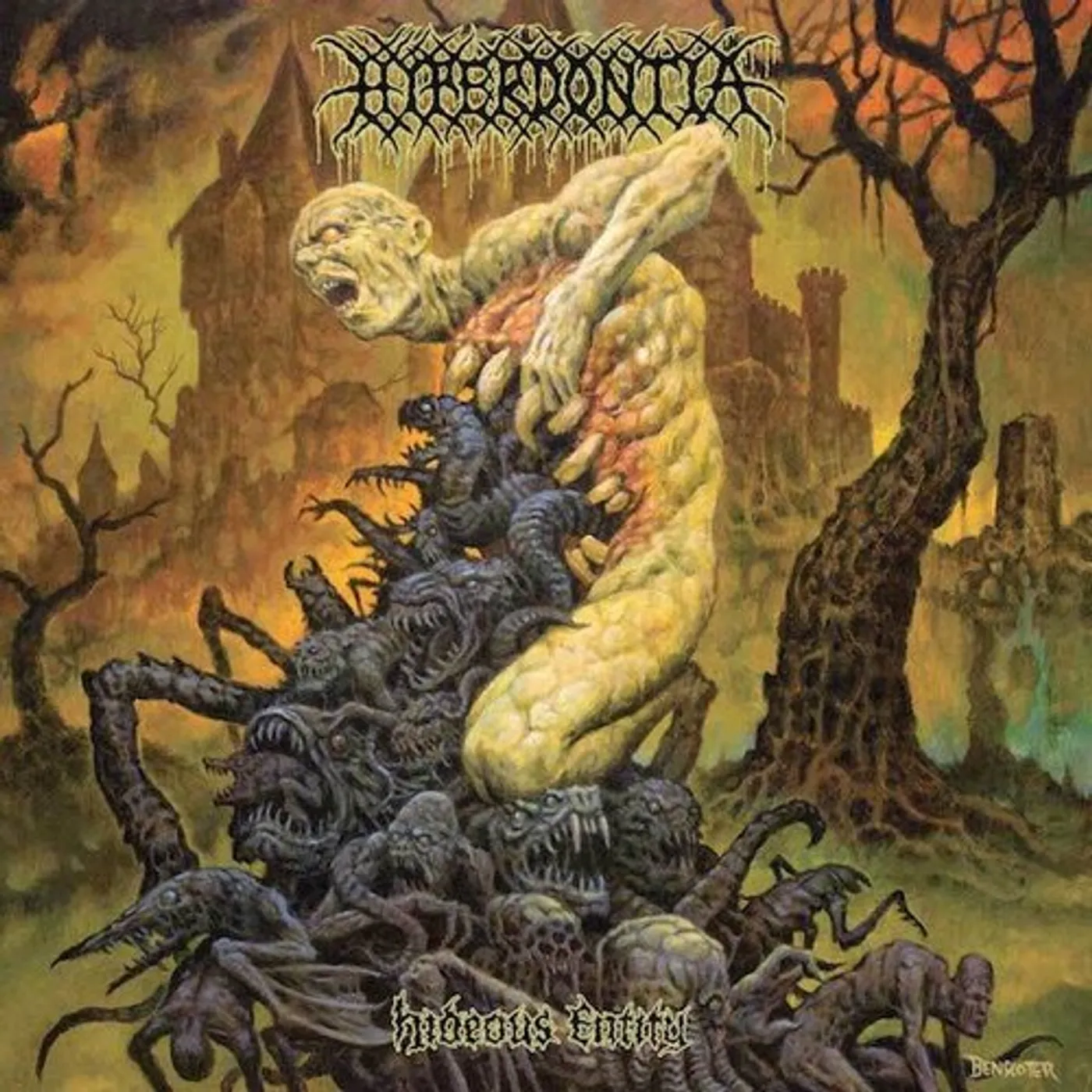 Hyperdontia HIDEOUS ENTITY CD