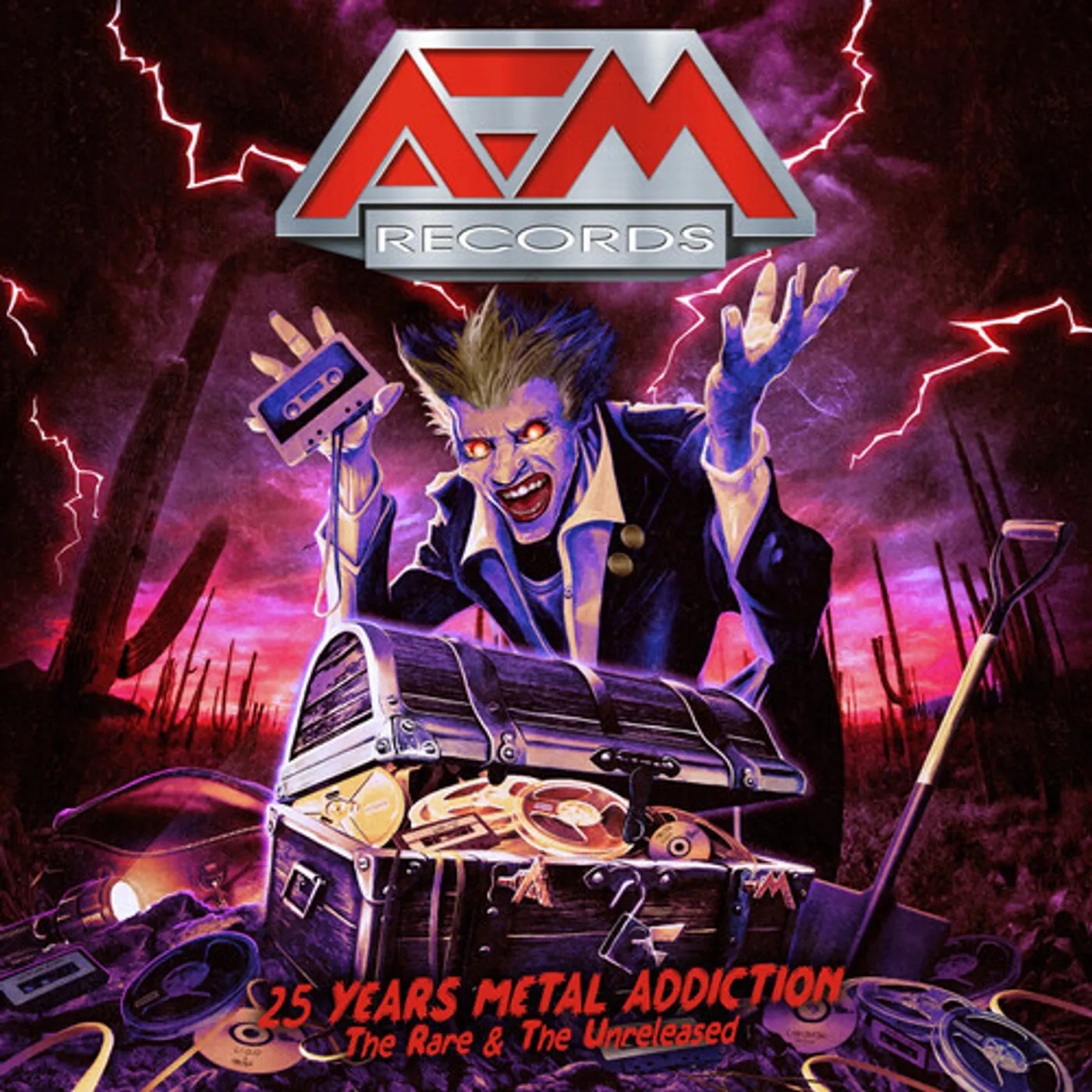 Various Artists  25 YEARS - METAL ADDICTION CD