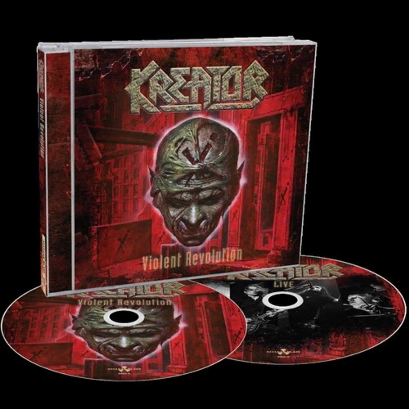 Kreator VIOLENT REVOLUTION (REISSUE) CD