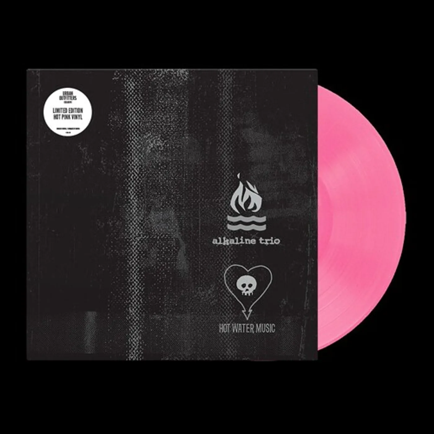 Alkaline Trio / Hot Water Music Split (Hot Pink) Vinyl Record