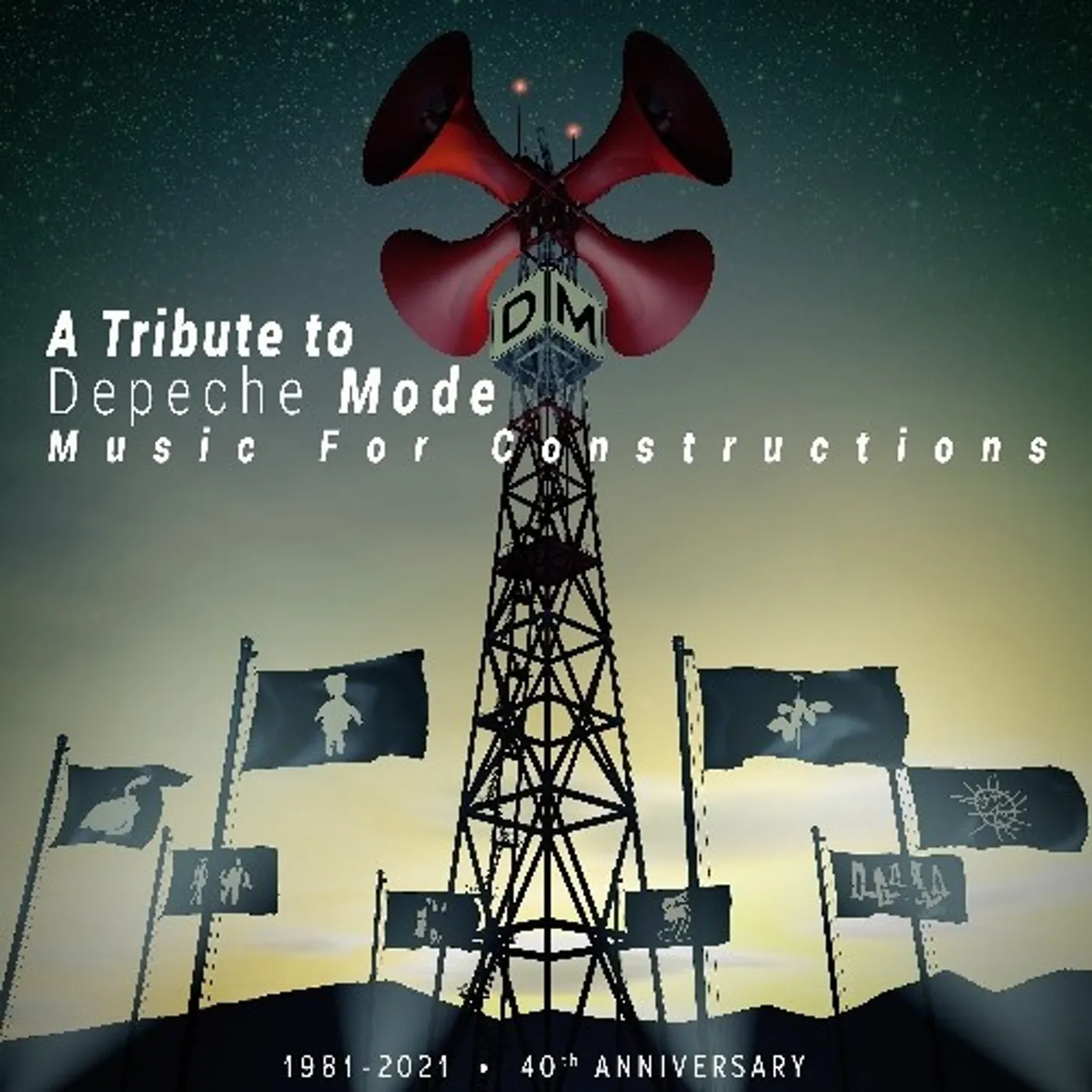 Music For Constructions (A Tribute To Depeche Mode) / Various MUSIC FOR CONSTRUCTIONS (TRIBUTE TO DEPECHE MODE) CD