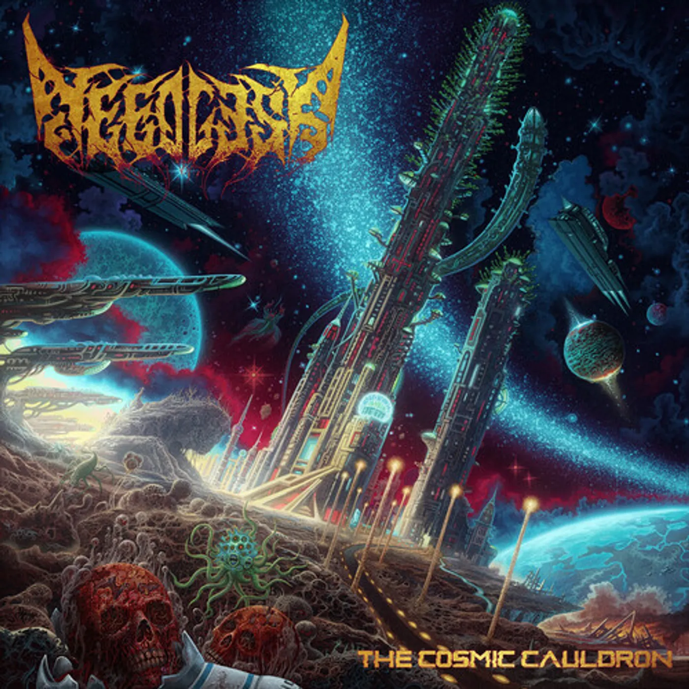 Needless COSMIC CAULDRON CD
