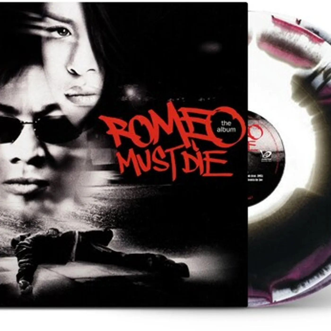 Romeo Must Die - Red Black White Vinyl Record