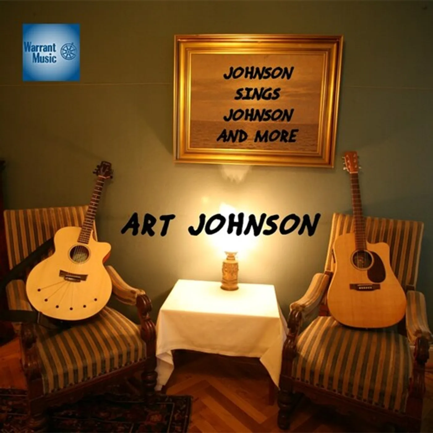 Art Johnson JOHNSON SINGS JOHNSON & MORE CD
