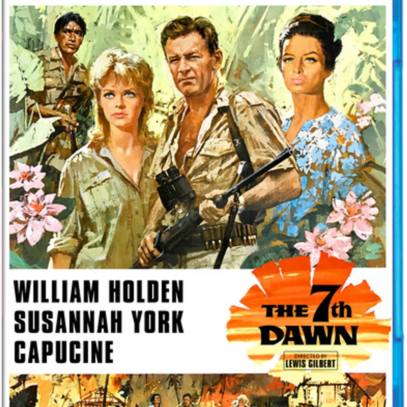 7TH DAWN (1964) Blu-ray