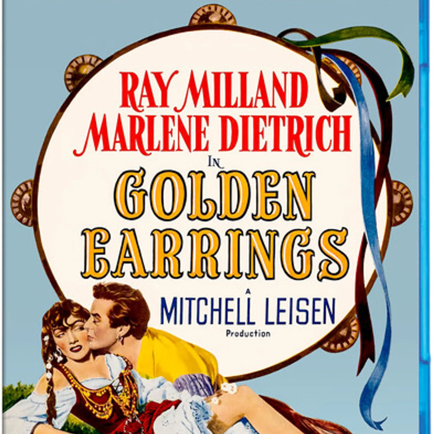Golden Earrings (1947) Blu-ray