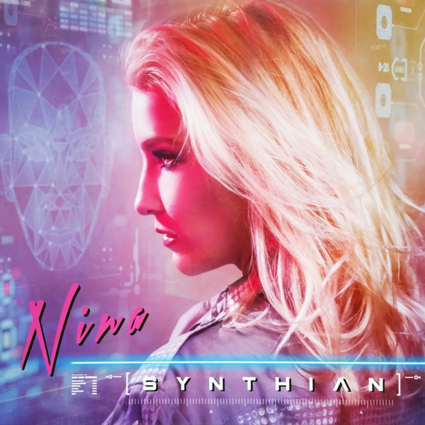 NINA SYNTHIAN Vinyl Record - Colored Vinyl, Clear Vinyl, Purple Vinyl, UK Release
