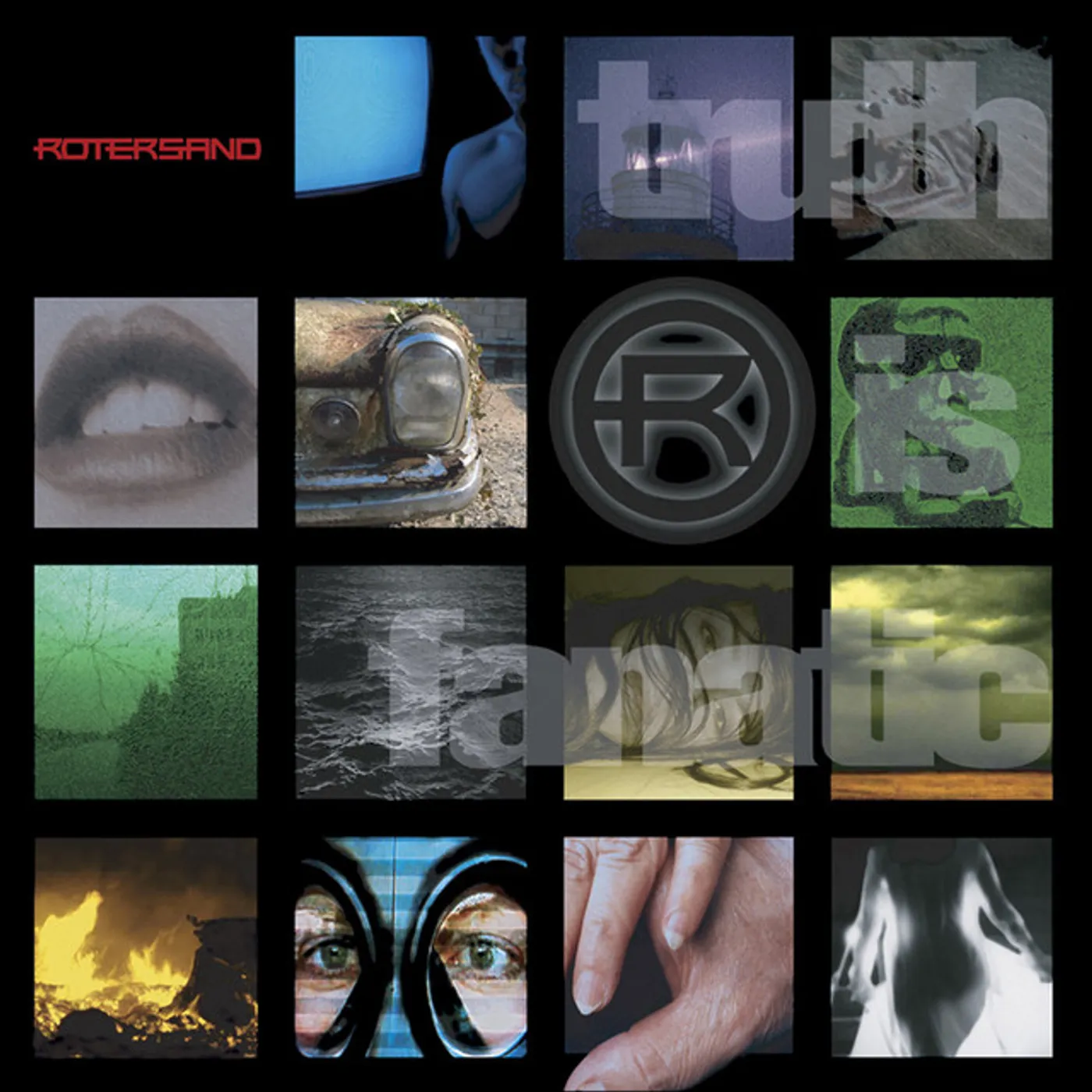 Rotersand TRUTH IS FANATIC CD