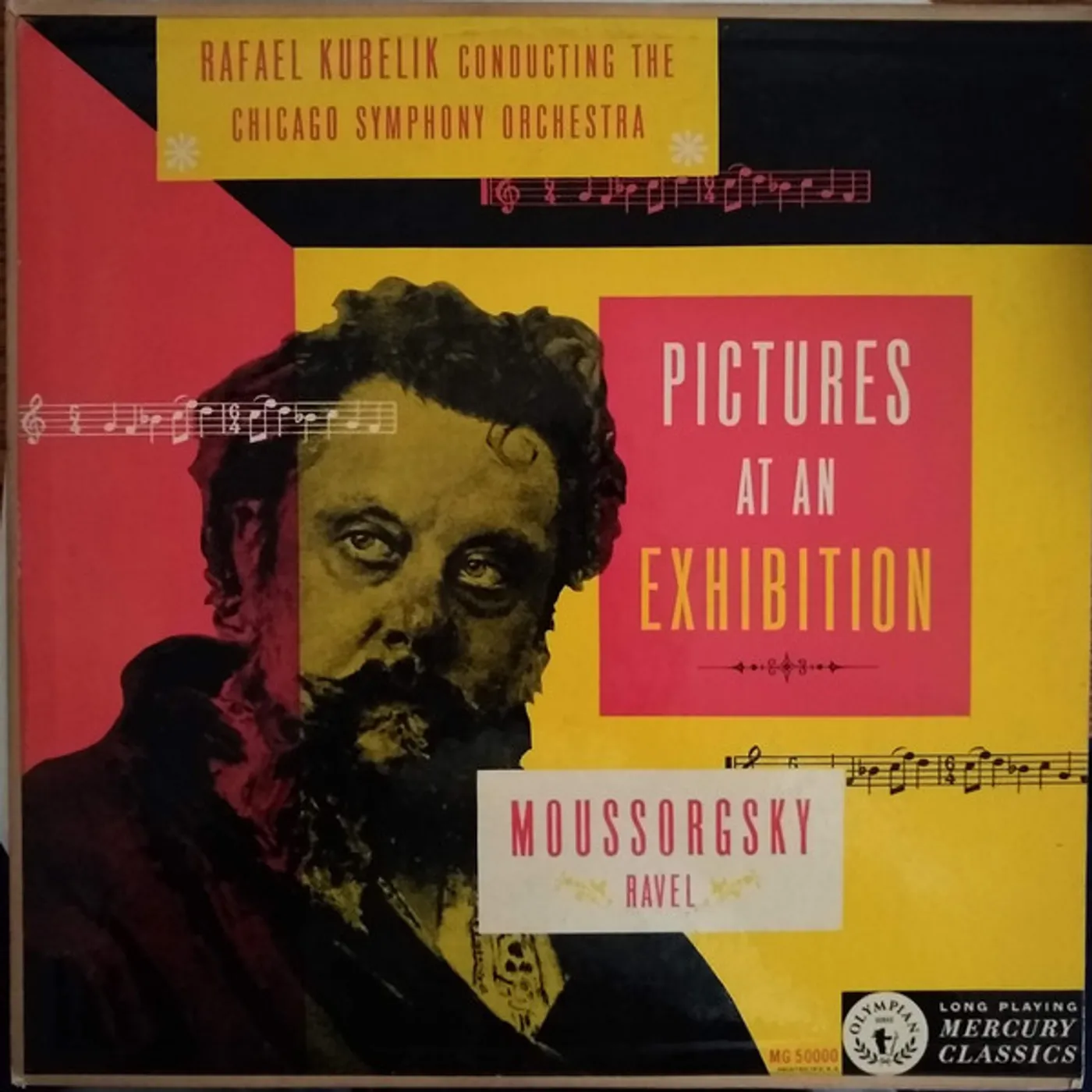 Mussorgsky / Ravel / Raafel Kubelik / Chicago Sym MUSSORGSKY / RAVEL: PICTURES AT AN EXHIBITION Vinyl Record
