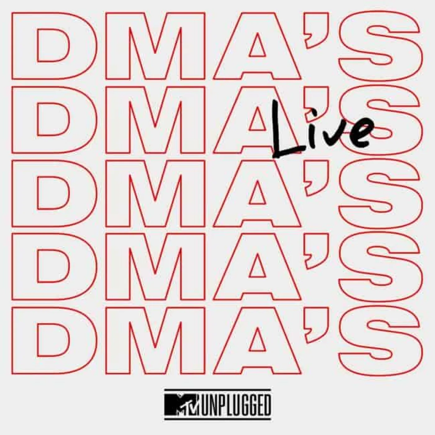 DMA'S MTV Unplugged Live Vinyl Record
