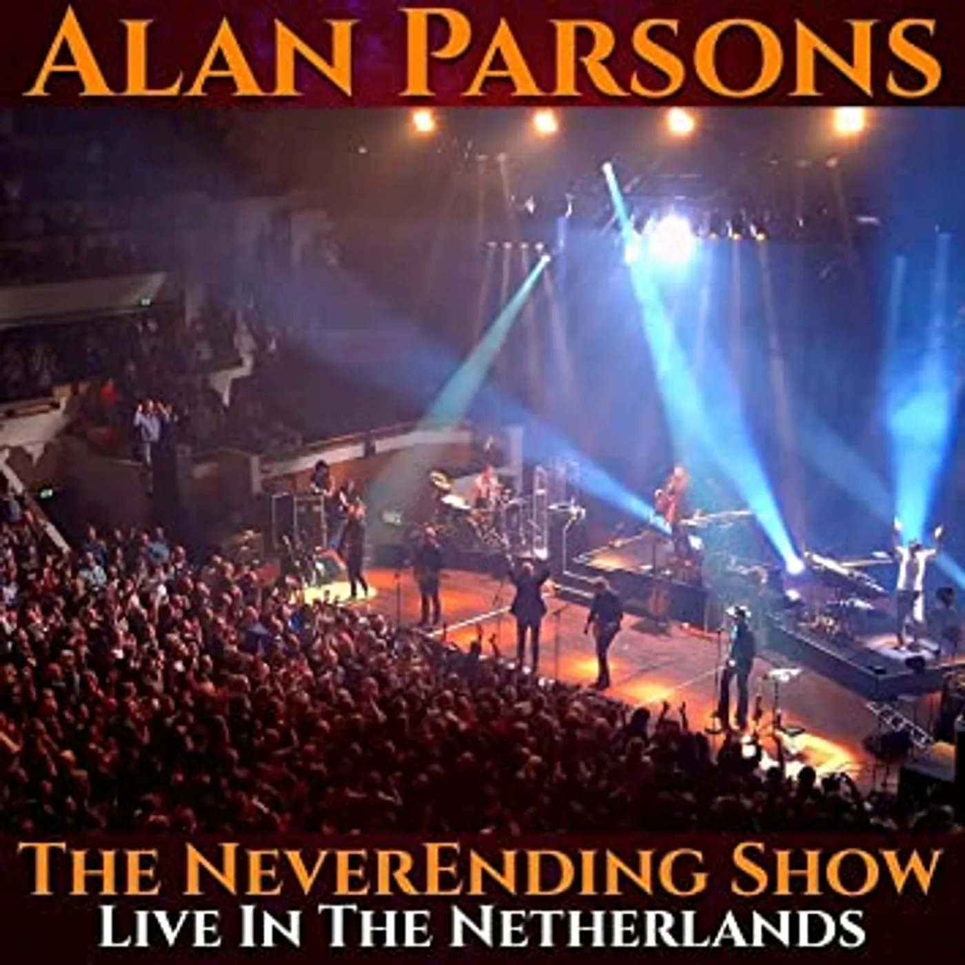 Alan Project Parson NEVERENDING SHOW Vinyl Record