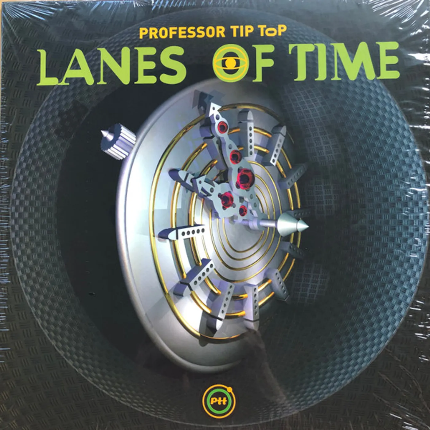 Professor Tip Top LANES OF TIME Vinyl Record