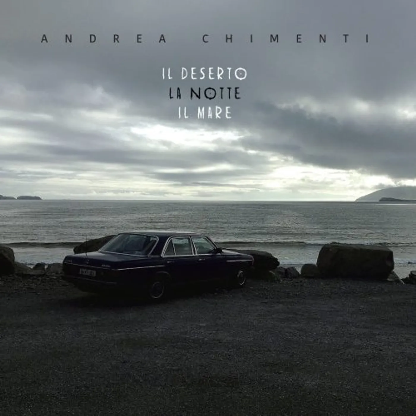Andrea Chimenti Il Deserto La Notte Il Mare Vinyl Record