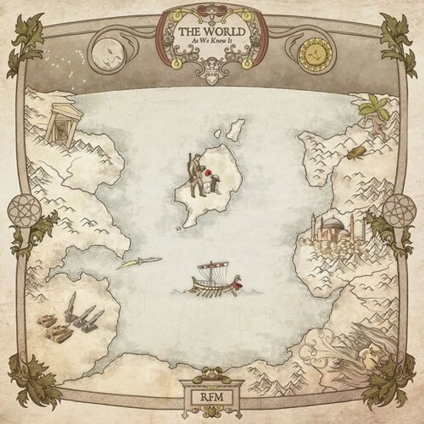 Retreat from Moscow WORLD AS WE KNEW IT CD