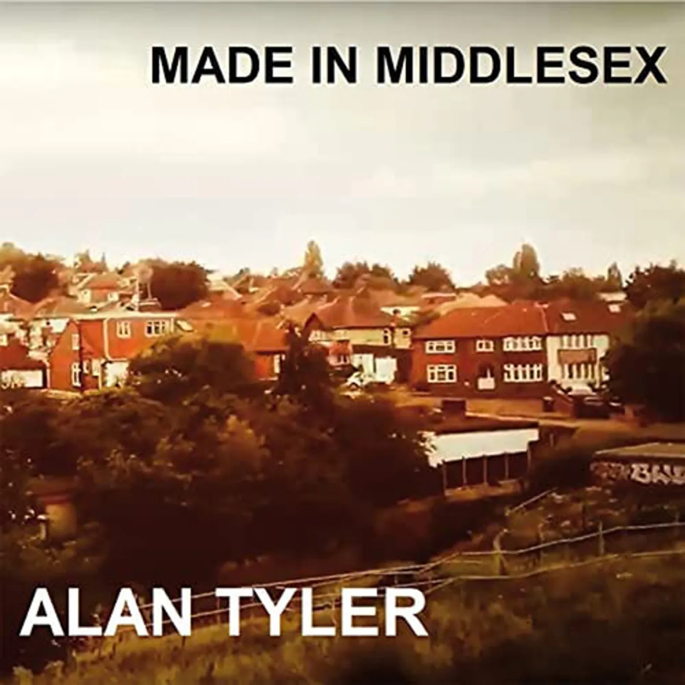 Alan Tyler MADE IN MIDDLESEX CD